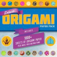 Deluxe Origami Paper Pack di Sterling Publishing Company edito da Sterling Publishing Co Inc