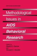 Methodological Issues in AIDS Behavioral Research edito da Springer US