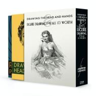 Drawing The Head And Hands & Figure Drawing (box Set) di Andrew Loomis edito da Titan Books Ltd