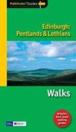 Pathfinder Edinburgh, Pentlands & Lothians di Terry Marsh edito da Crimson Publishing