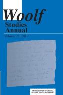 Woolf Studies Annual Vol. 25 edito da PACE UNIV PR