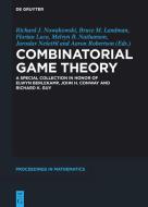 Combinatorial Game Theory edito da Gruyter, Walter de GmbH