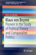 Klaus von Beyme di Klaus Beyme edito da Springer International Publishing