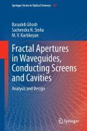 Fractal Apertures in Waveguides, Conducting Screens and Cavities di Basudeb Ghosh, M. V. Kartikeyan, Sachendra N. Sinha edito da Springer International Publishing