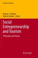 Social Entrepreneurship and Tourism edito da Springer International Publishing