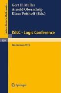 ISILC - Logic Conference edito da Springer Berlin Heidelberg