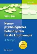 Neuropsychologisches Befundsystem Fur Die Ergotherapie di Kathrin Zenz, Renate Gotze edito da Springer-verlag Berlin And Heidelberg Gmbh & Co. Kg