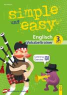 simple und easy Englisch 3 - Vokabeltrainer di Axel Hofmann edito da G&G Verlagsges.