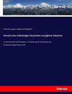 Versuch einer vollständigen Geschichte vorzüglicher Holzarten di Friedrich August Ludwig Von Burgsdorf edito da hansebooks