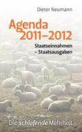 Agenda 2011-2012 di Dieter Neumann edito da Books On Demand