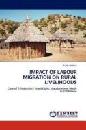 Impact of Labour Migration on Rural Livelihoods di Buhle Ndlovu edito da LAP Lambert Acad. Publ.