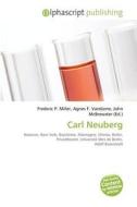 Carl Neuberg di #Miller,  Frederic P.