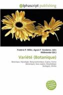 Vari T (botanique) edito da Alphascript Publishing