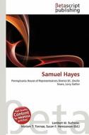 Samuel Hayes edito da Betascript Publishing