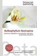 Bulbophyllum Restrepina edito da Betascript Publishing