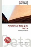 Amplonius Rating de Berka edito da Betascript Publishing