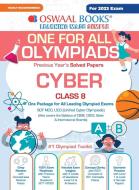 Oswaal One For All Olympiad Previous Years' Solved Papers, Class-8 Cyber Book (For 2023 Exam) di Oswaal Editorial Board edito da Oswaal Books And Learning Pvt Ltd