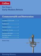 Ks3 History Commonwealth and Restoration di Robert Peal edito da HARPERCOLLINS UK
