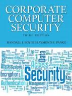 Corporate Computer Security di Raymond R. Panko, Randy Boyle edito da Pearson Education (us)