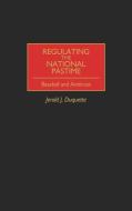 Regulating the National Pastime di Jerold J. Duquette edito da Praeger Publishers