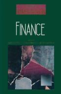 Finance di John Eatwell edito da Palgrave Macmillan