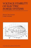 Voltage Stability of Electric Power Systems di Thierry Van Cutsem, Costas Vournas edito da Springer US