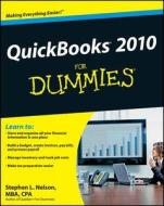 QuickBooks 2010 for Dummies di Stephen L. Nelson edito da WILEY