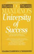 University of Success di Og Mandino edito da Bantam Doubleday Dell Publishing Group Inc