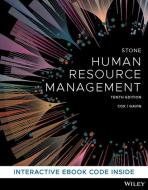 Human Resource Management di Raymond J. Stone, Anne Cox, Mihajla Gavin edito da WILEY