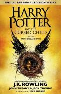 Harry Potter and the Cursed Child - Parts I & II (Special Rehearsal Edition) di Joanne K. Rowling, Jack Thorne, John Tiffany edito da Little, Brown Book Group