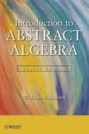 Abstract Algebra 4e di Nicholson edito da John Wiley & Sons