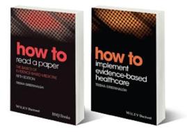 How to Implement Evidence-Based Healthcare Set di Trisha M. Greenhalgh edito da Wiley-Blackwell