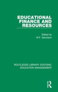 Educational Finance And Resources edito da Taylor & Francis Ltd