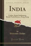 India di Unknown Author edito da Forgotten Books