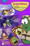 VeggieTales Supercomics, Volume 2: Josh and the Big Wall/The League of Incredible Vegetables/Larryboy and the Reckless R di Big Idea Entertainment LLC edito da B&H KIDS