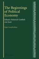 The Beginnings of Political Economy edito da Springer US
