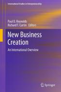New Business Creation: An International Overview edito da SPRINGER NATURE