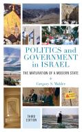 Politics and Government in Israel di Gregory S Mahler edito da Rowman & Littlefield