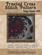 Fractal Cross Stitch Pattern: Design No. 5042 di Tracy Warrington edito da Createspace