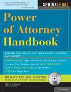Power of Attorney Handbook [With CDROM] di Edward A. Haman edito da Sphinx Publishing