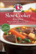 Slow-Cooker Recipes: Easy-To-Make Homestyle Meals with Slow-Simmered Flavor! di Gooseberry Patch edito da GOOSEBERRY PATCH