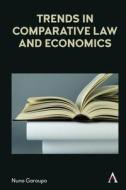 Trends in Comparative Law and Economics di Nuno Garoupa edito da ANTHEM PR