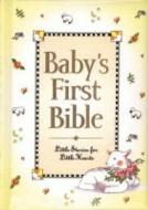 Baby's First Bible di Melody Carlson edito da Lion Hudson Plc