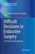 Difficult Decisions In Endocrine Surgery edito da Springer Nature Switzerland Ag