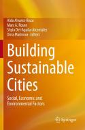 Building Sustainable Cities edito da Springer International Publishing
