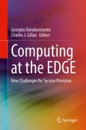 Computing At The EDGE edito da Springer Nature Switzerland AG