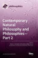 Contemporary Natural Philosophy and Philosophies - Part 2 edito da MDPI AG