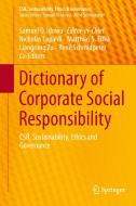 Dictionary of Corporate Social Responsibility edito da Springer-Verlag GmbH
