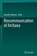 Biocommunication of Archaea edito da Springer-Verlag GmbH
