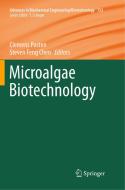 Microalgae Biotechnology edito da Springer International Publishing